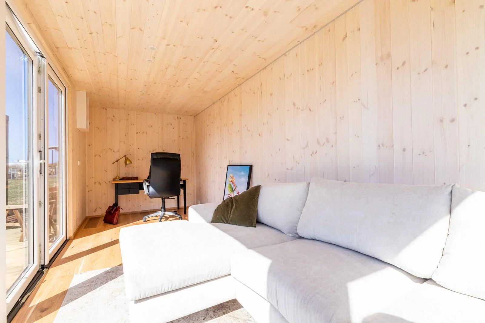 Homeoffice-Popuphut